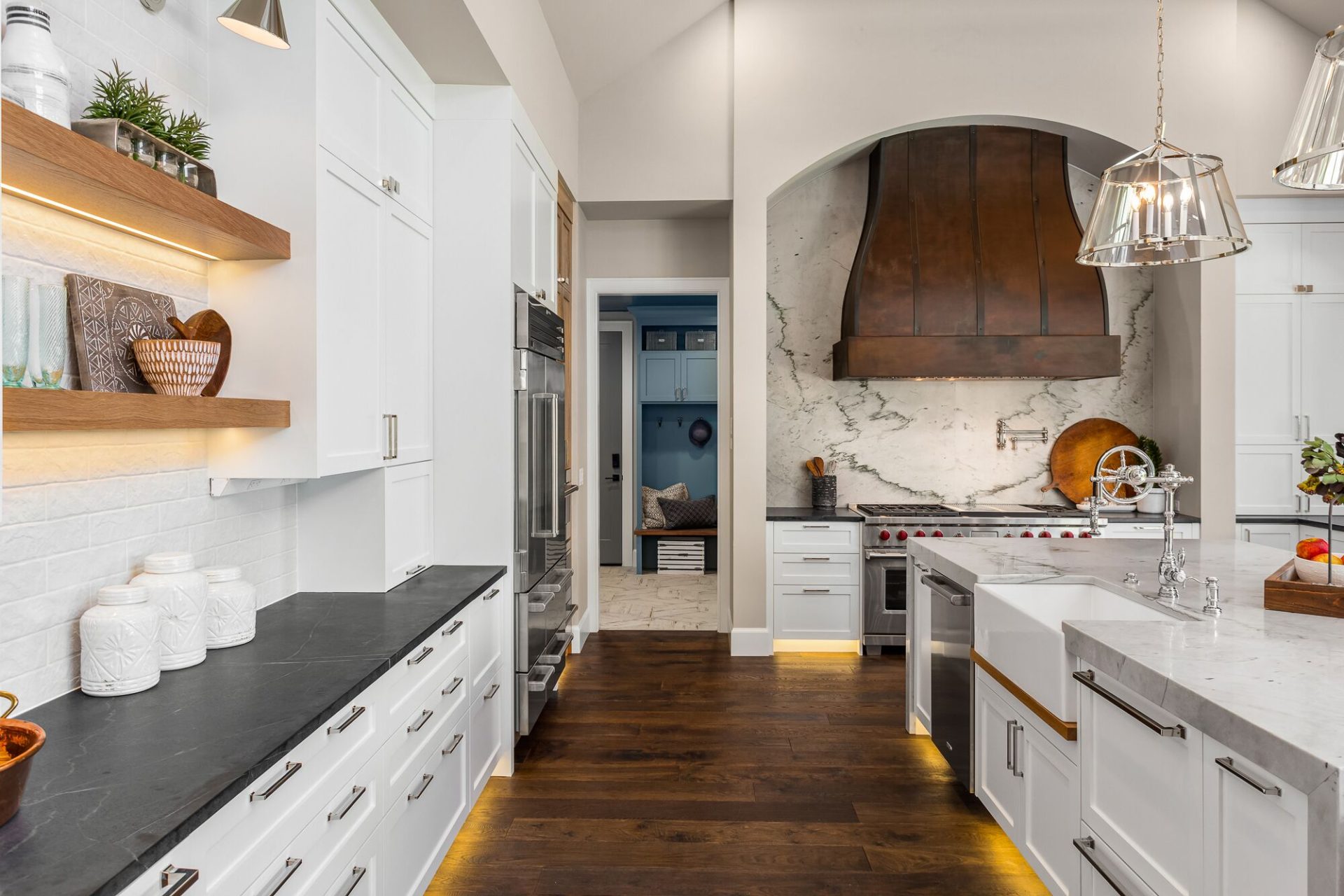 Dreamline cabinets White kitchen