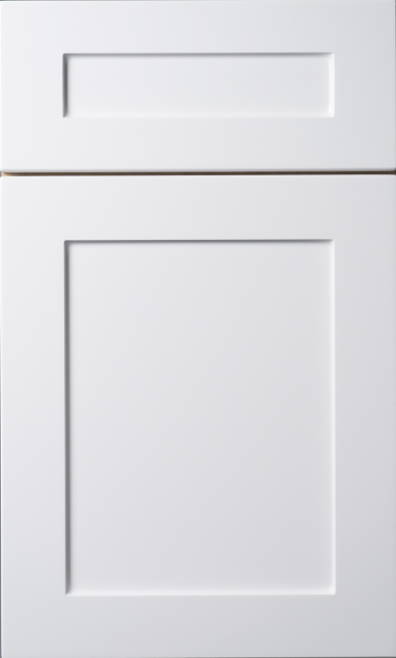 Shaker style thermofoil door